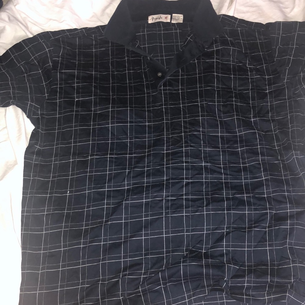 Short sleeve polo